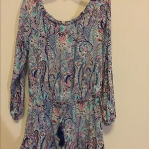 Paisley Romper